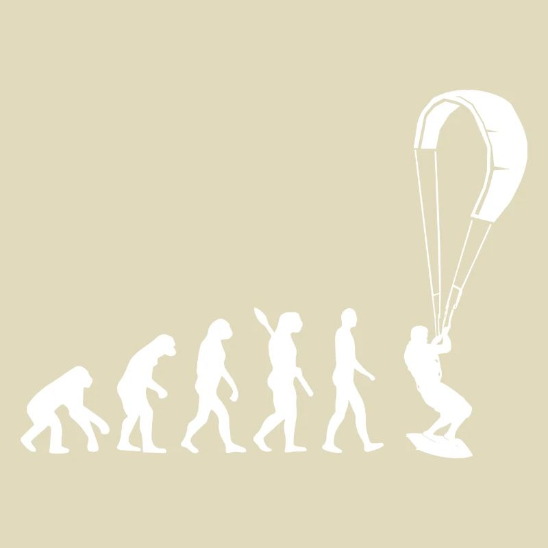 Kitesurfing - Evolution of Man, Darwin