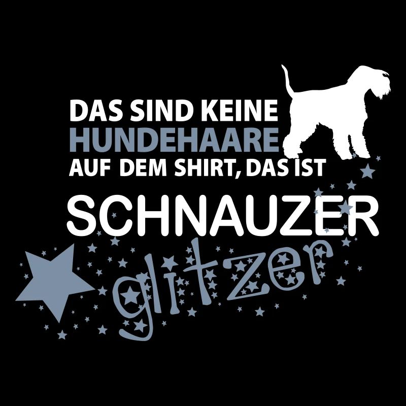 Schnauzer Glitzer