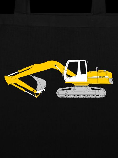 crawler excavator