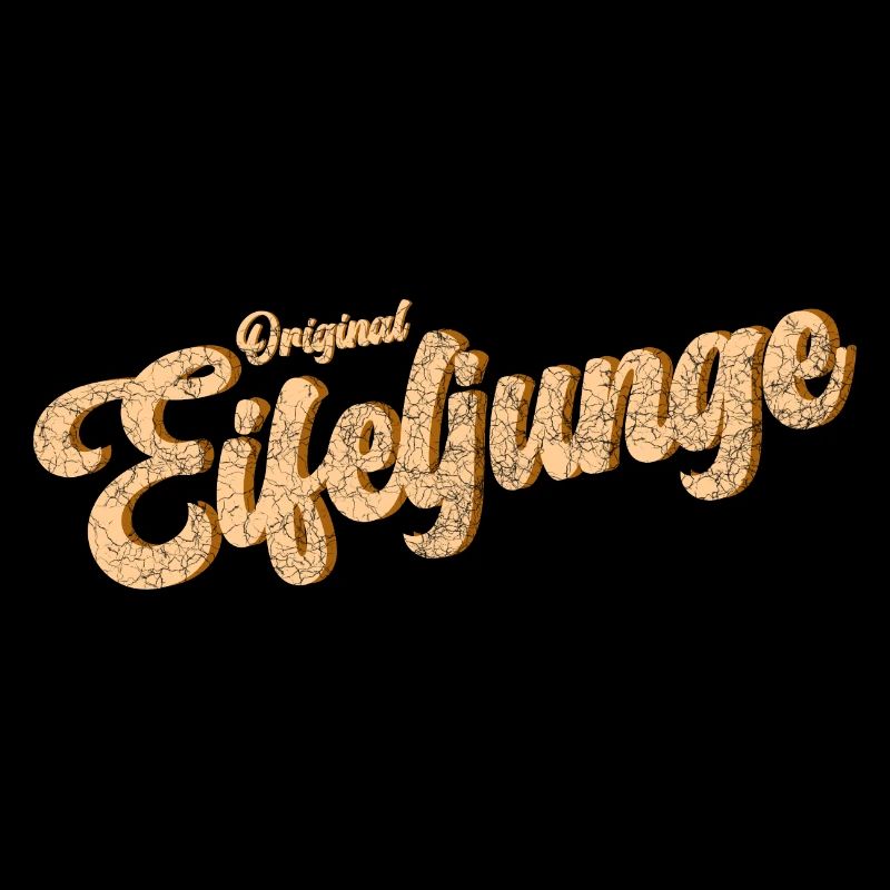 Eifelkind Eifel ist Heimat Spruch für Eifeljunge