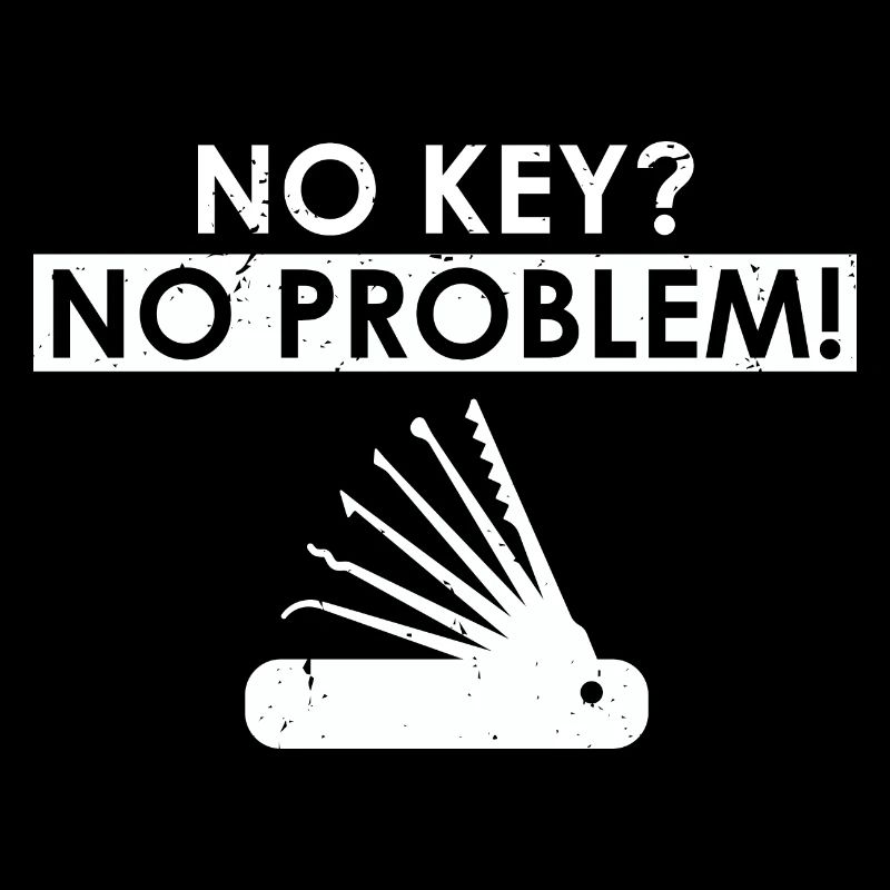 Conceptions de service de déverrouillage Lockpicking Lock Picking