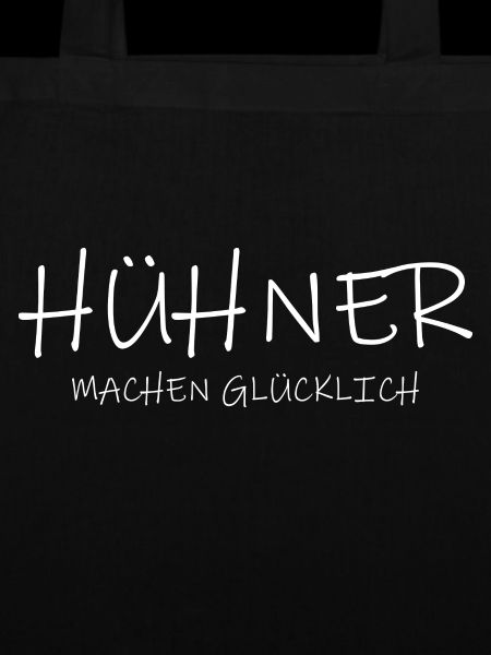 Hühner machen glücklich