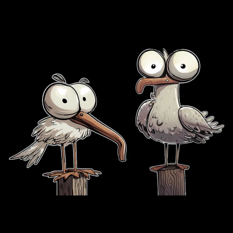 Möwe - Möwen - Seagull