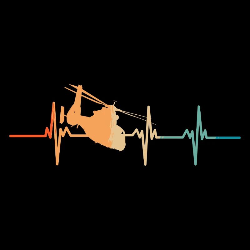 Helicopter heartbeat