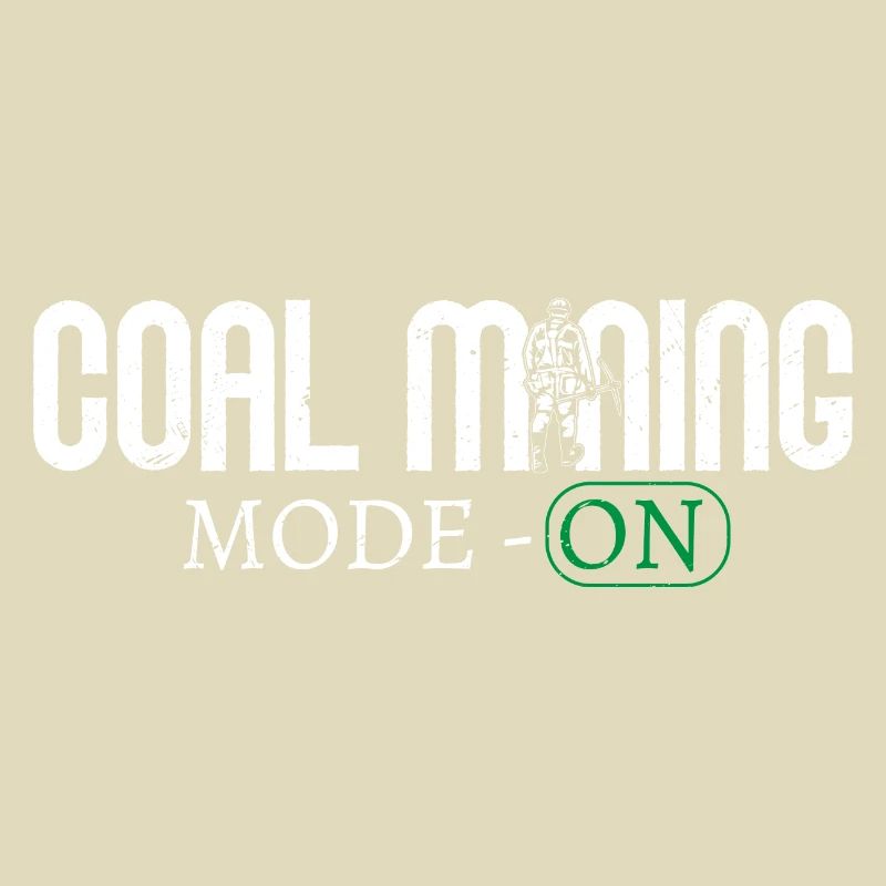 Coal Mining Mode - ON Pickaxe Miner