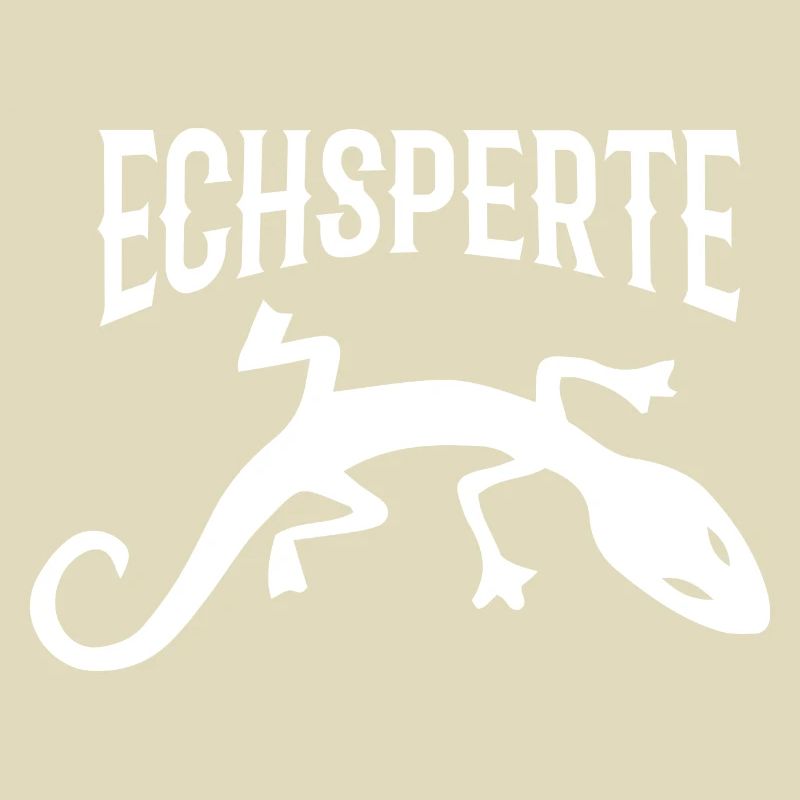 Echsperte Eidechse