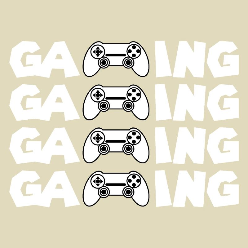 Gaming Glyphs Controller Muster