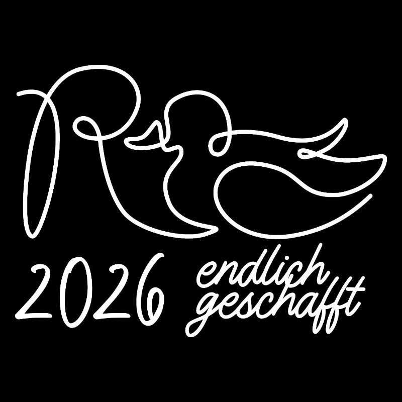 Rente eine Linie - 2026 Endlich geschafft