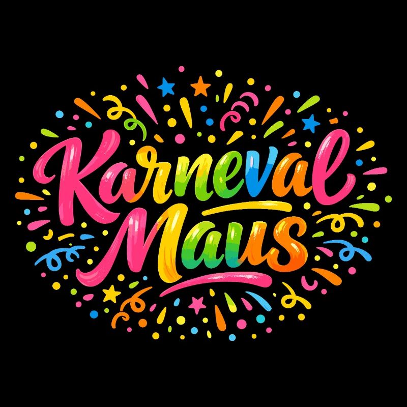 Karnevalsmaus Karneval Köln Süß Niedlich Geschenk