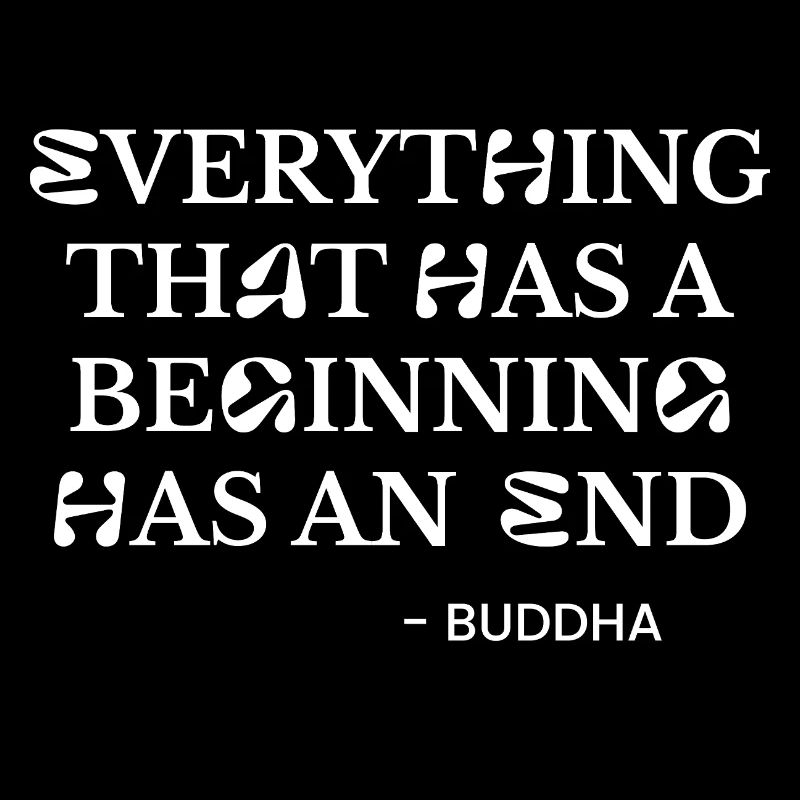 Buddha-Zitat-Tee