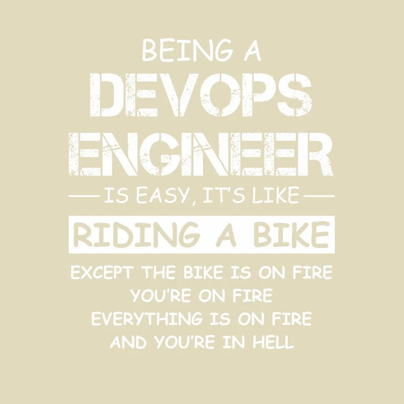 DevOps Engineer Fire Motorcycle Quote