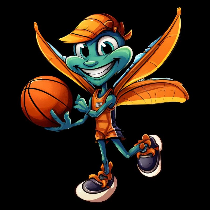Basketball Libelle