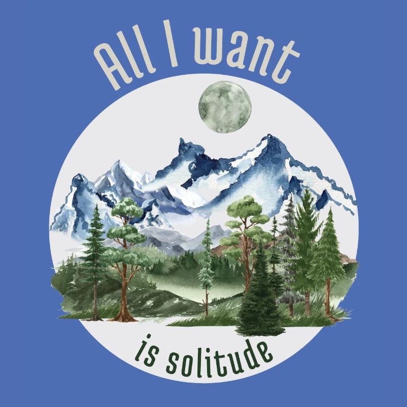 Tout ce que je veux, c’est la solitude