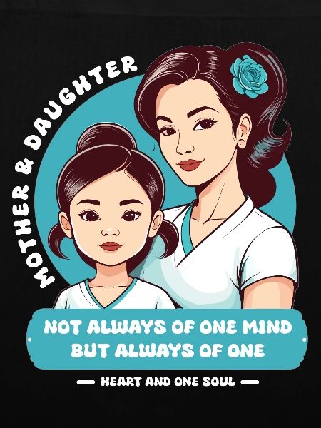 Mutter und Tochter