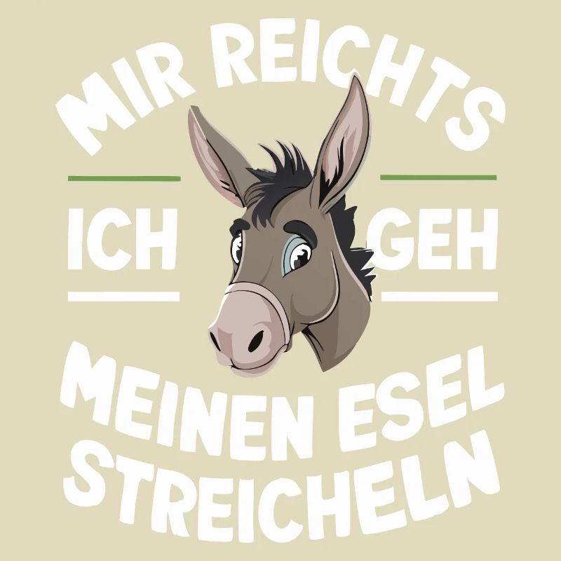 Esel Eselchen Maultier Muli