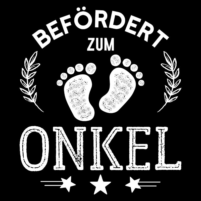 Befördert zum Onkel Stolzer Onkel
