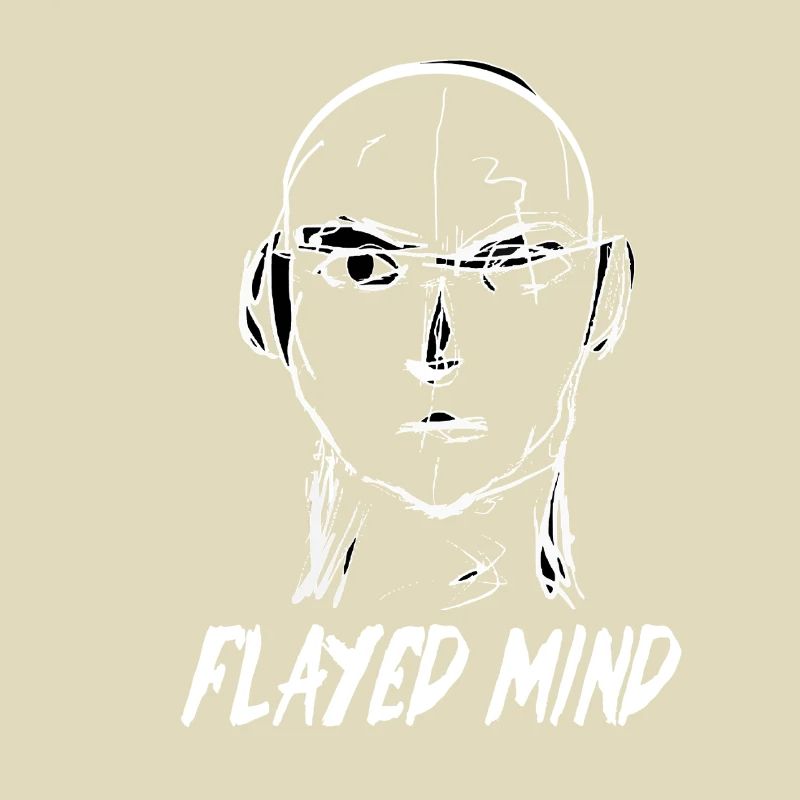 Flayed Mind White