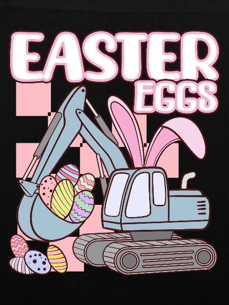 Easter eggs