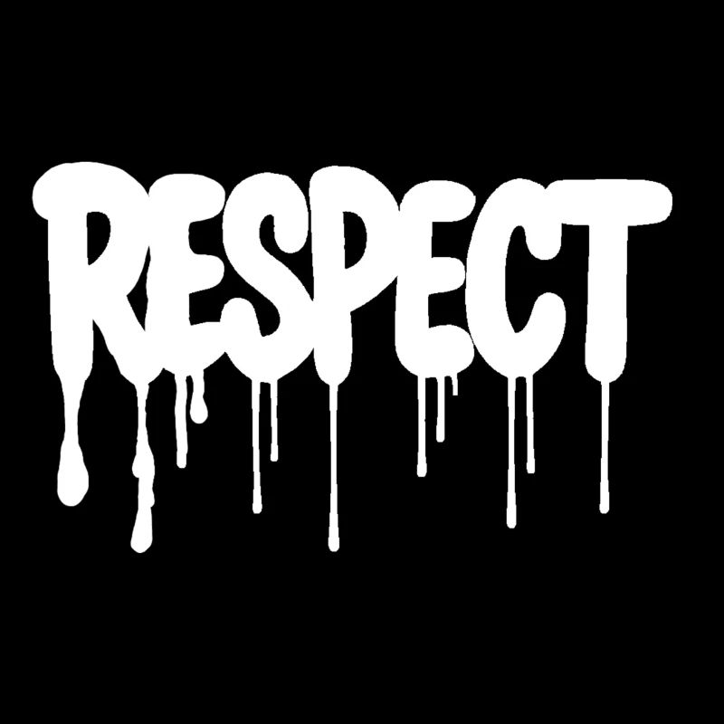 RESPECT Graffiti Design