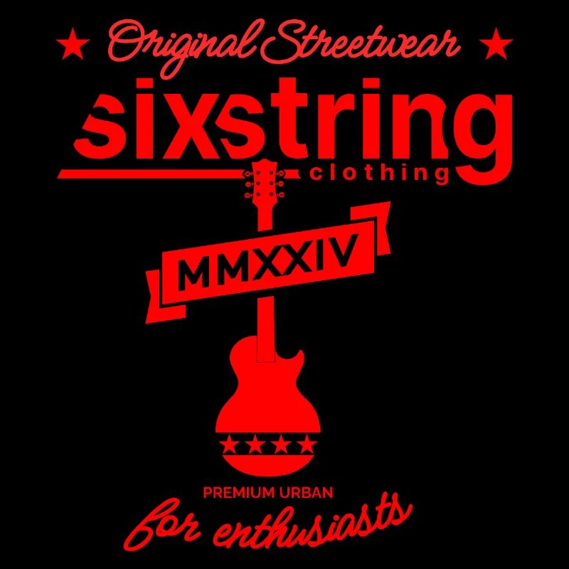 Sixstring Streetwear