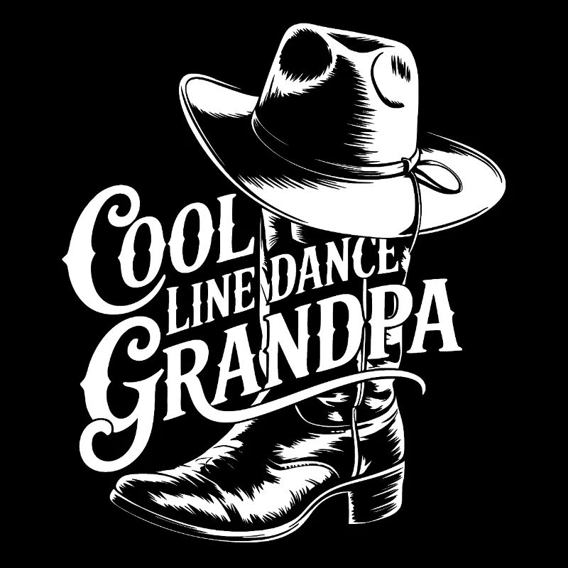 Cool Line Dance Grandpa