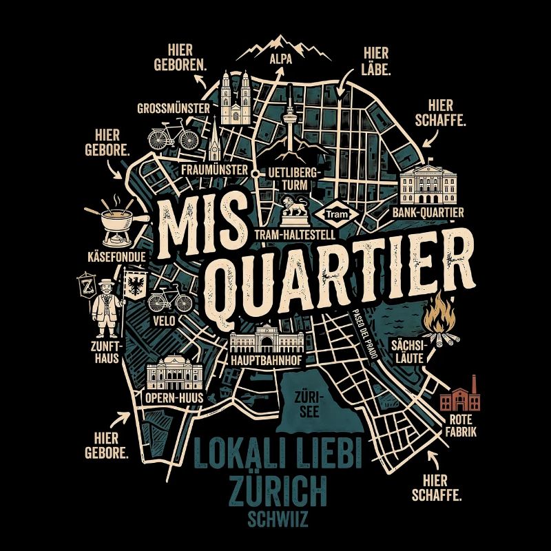 Quartier Zürich