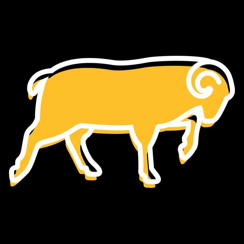 A Running Ram