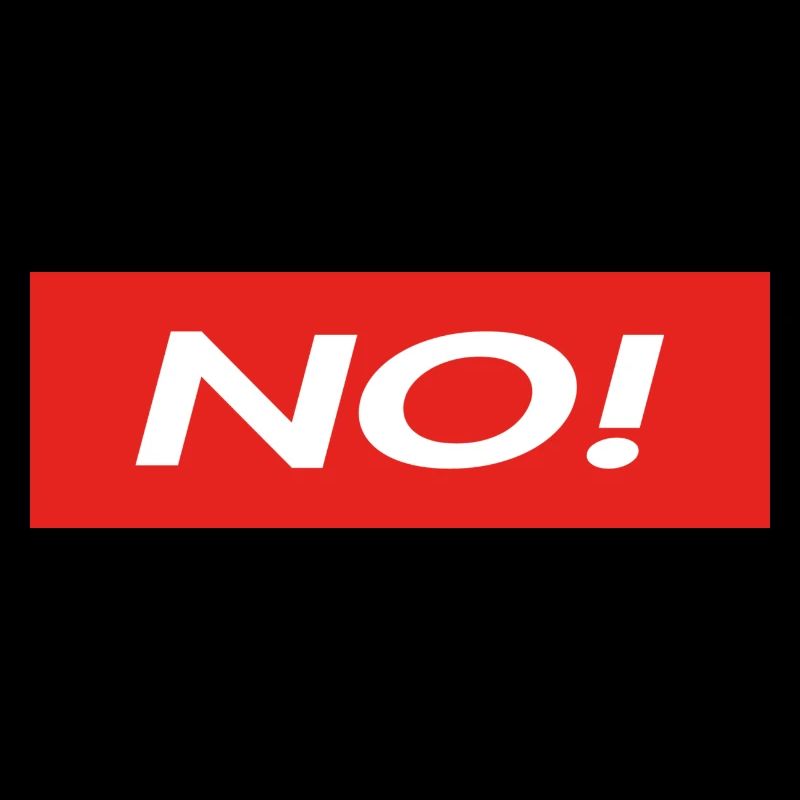 Non, non !