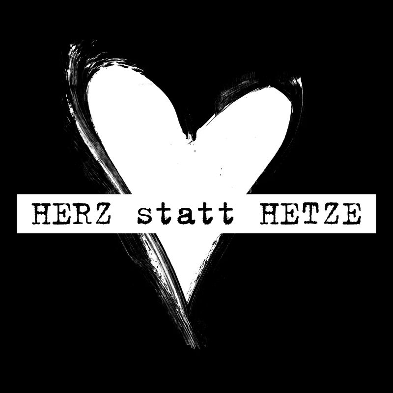 herz statt hetze