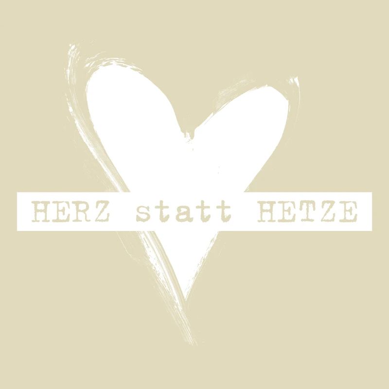 herz statt hetze