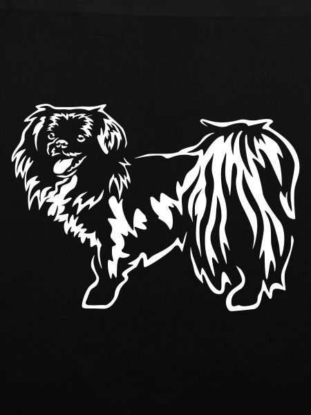Tibet Spaniel "Black Edition"