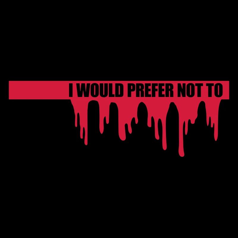 I prefer not to