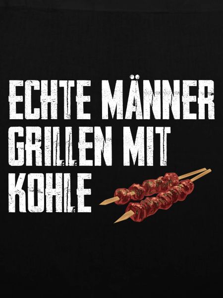 Echte Männer Grillen Mit Kohle