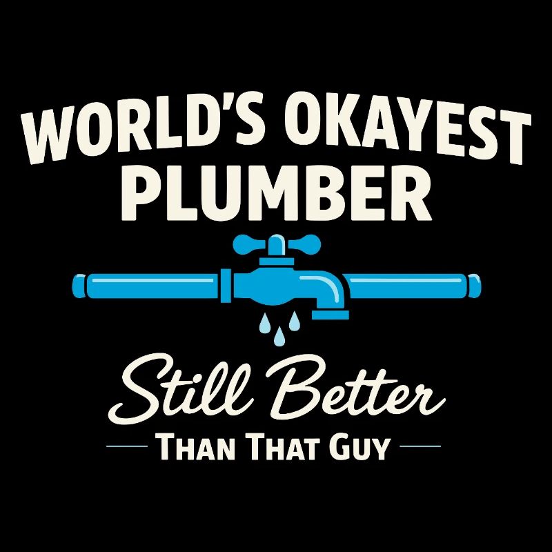 Pipe Whisperer, Plumber, Humor Gift