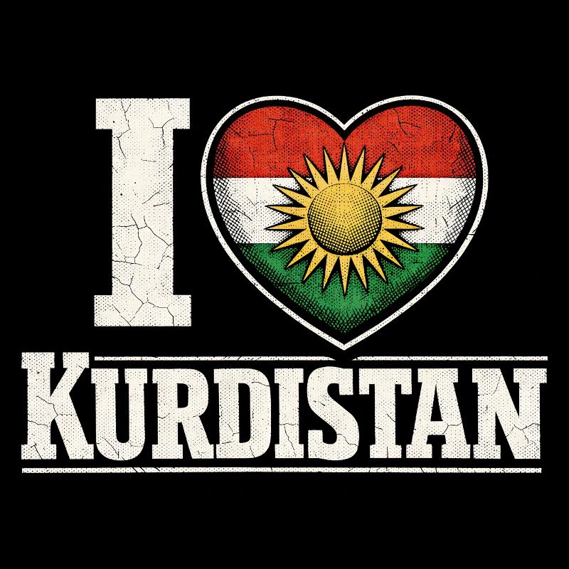 I Love Kurdistan Kurde Kurden
