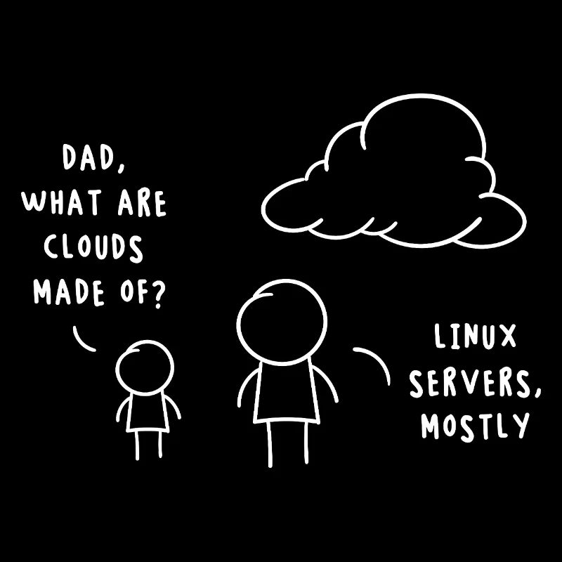 Linux Server Cloud Computing : Drôle de remarque