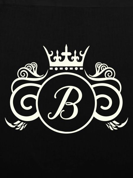 Royal Monogram B