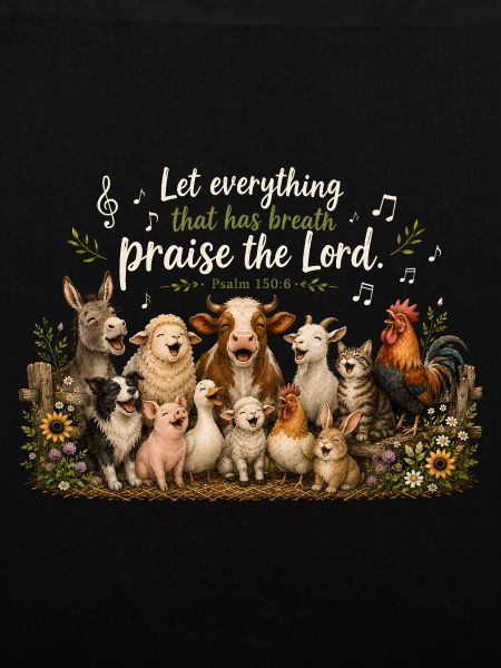Psalm 150 Tiere Lobpreis