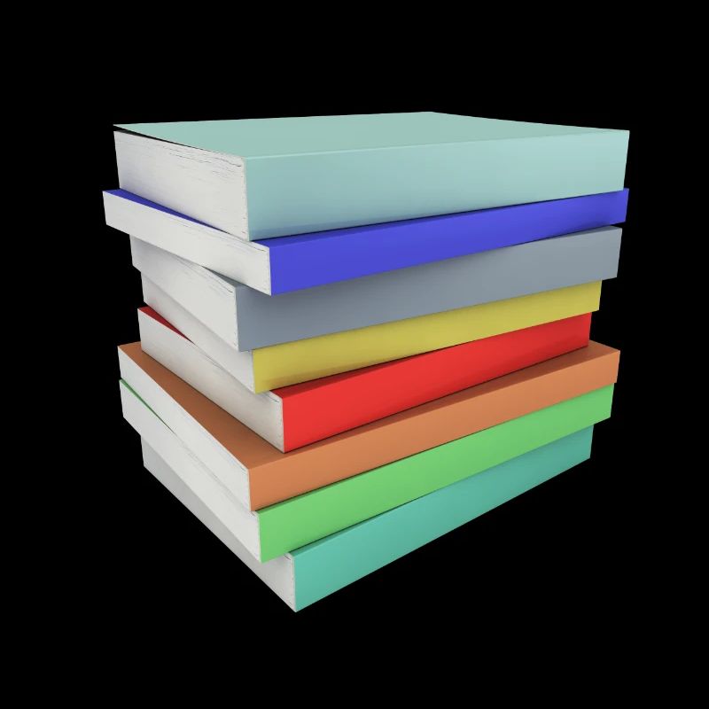 Stapel Bücher