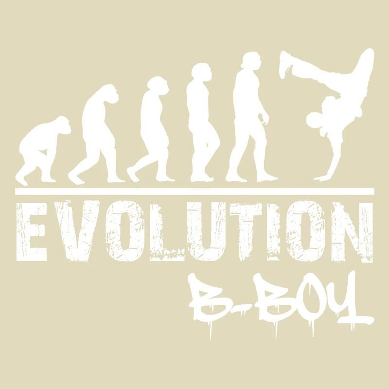 Breakdance Evolution B-Boy Breakdancer Gift