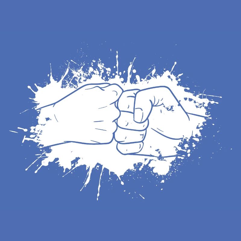 Fist Bump Splash