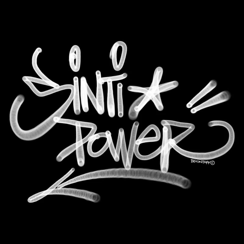 Sinti und Roma Graffiti Style