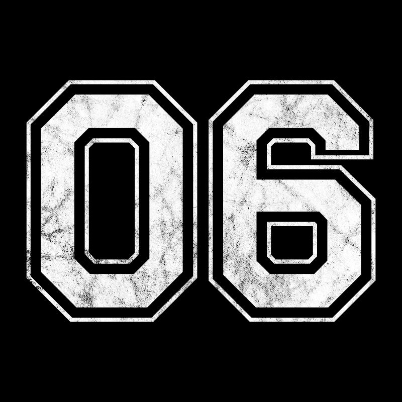 Number 06