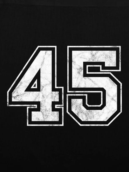 Number 45