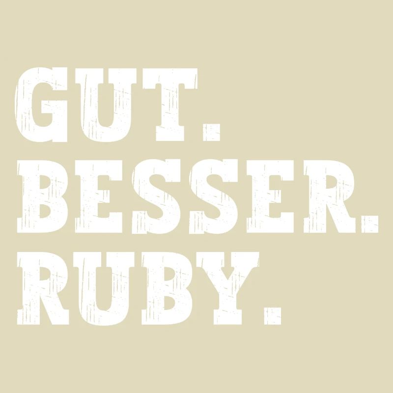Gut Besser Ruby Lustiger Spruch Name Ruby