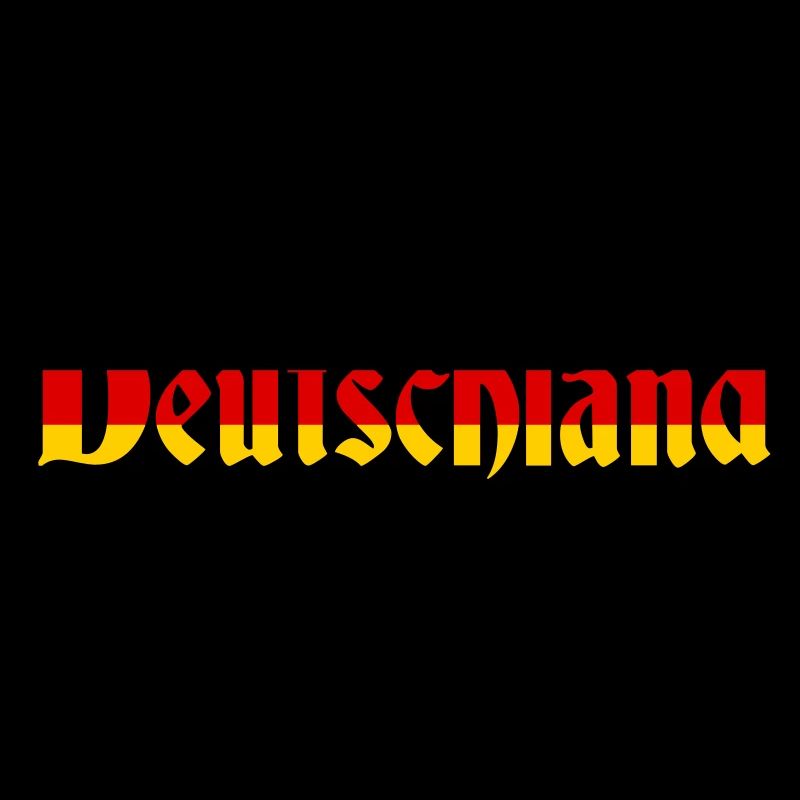 Deutschland - Flag Colours