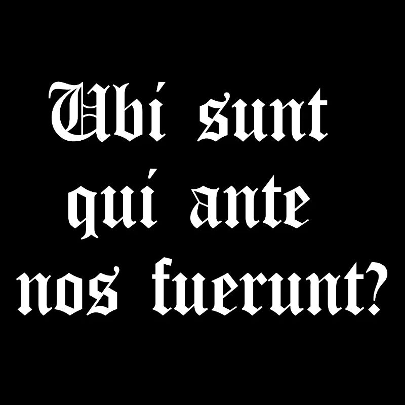 Latin Gothic Phrase Tee