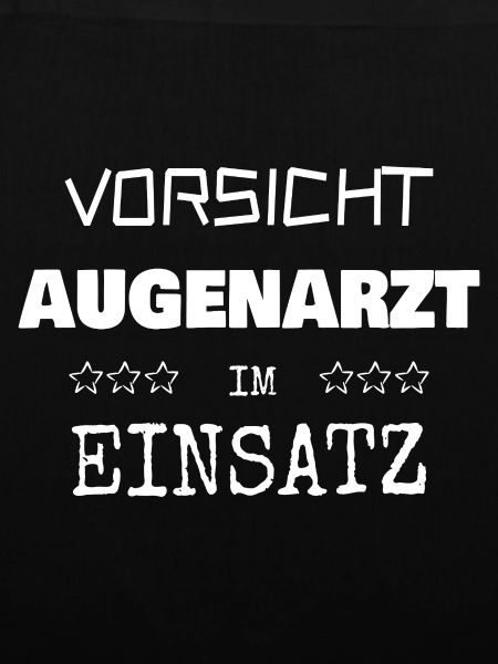 Augenarzt als Beruf