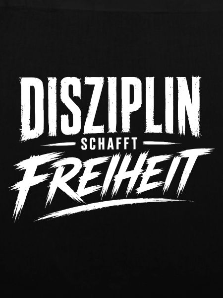 Disziplin schafft Freiheit