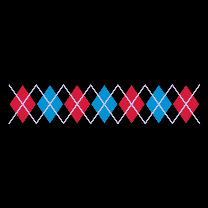 Norwegian Pattern Diamonds Checks Noël Noël